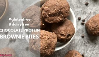 Dark Chocolate Protein Energy Bites