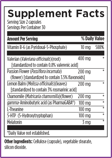 image of supplements table