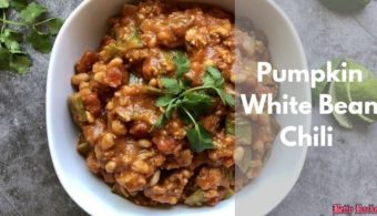 Pumpkin White Bean Chili