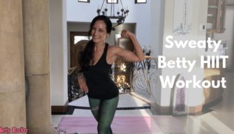 12-minute Sweaty Betty HIIT