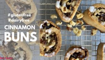 Cinnamon Buns (gluten free, dairy free)
