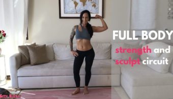 Full Body Strength and Sculpt Circuit