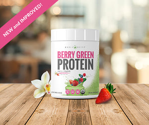 Berry Green Protein