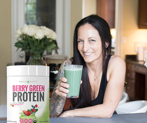 Berry Green Protein (Buy 3 get 1 free)