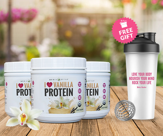 I ❤ Vanilla Protein Bundle