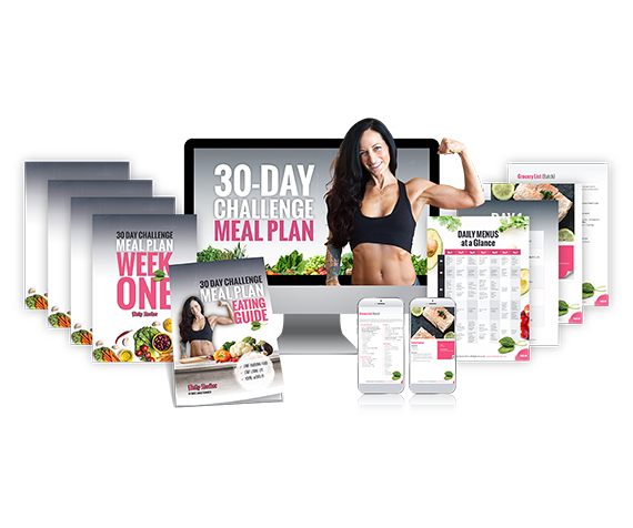 30-Day Meal Plan (special discount)