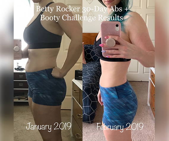 30-Day Booty + Abs Challenge
