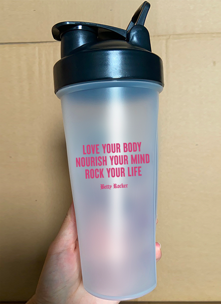 Love Your Body Shaker Bottle