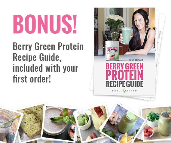 Berry Green Protein (Buy 3 get 1 free)