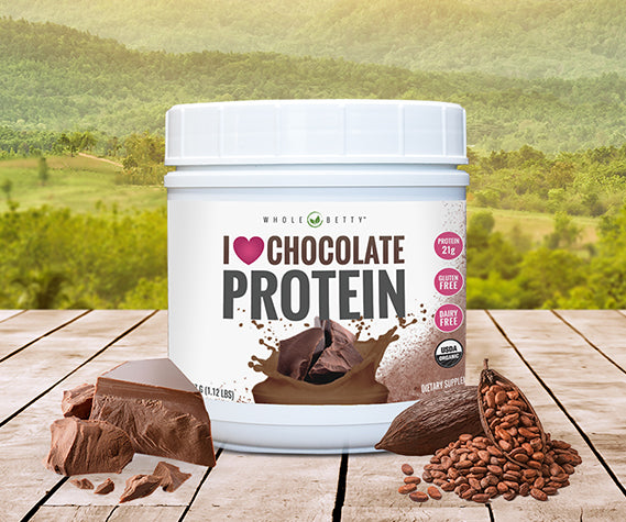 I ❤ Chocolate Protein™