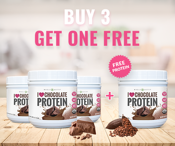 I ❤️ Chocolate Protein (Buy 3 get 1 free)