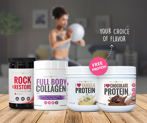 Workout Bundle (+ extra FREE bottle of Protein)