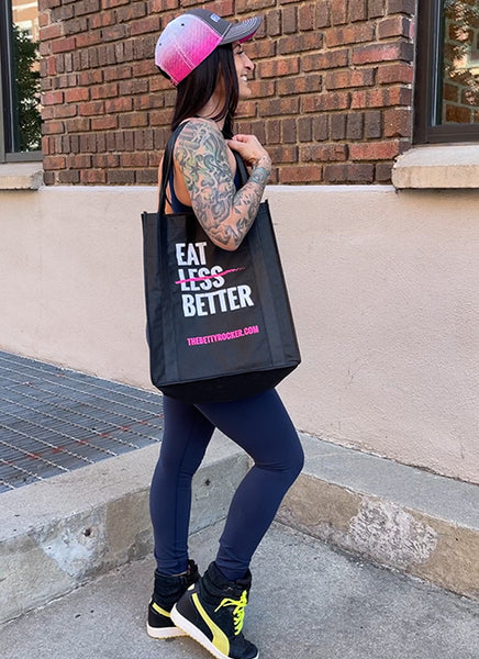 X_Eat Better Reusable Grocery Tote