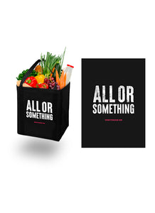 All or Something Reusable Grocery Tote