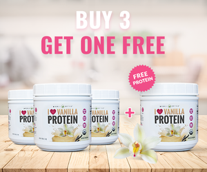 I ❤️ Vanilla Protein (Buy 3 get 1 free)