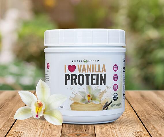 I ❤ Vanilla Protein